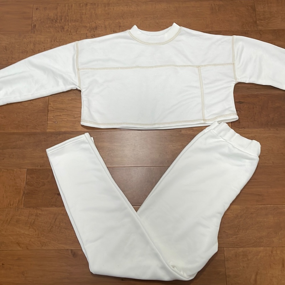 Boohoo two piece set